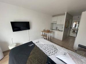 Studio avec vue sur port - 2 pers. - FR-1-880-69