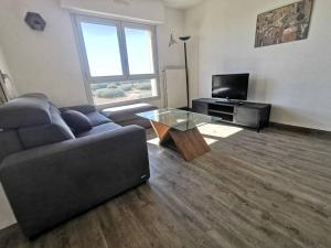 Superbe duplex, animaux, vue mer - 6 pers. - FR-1-880-79