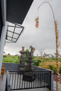 Ricefield View 2 BR villa near Canggu