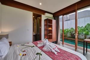 *New* Ubud Rice field View 2BR Pool Villa Subak II