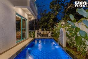 StayVista at Casa De Sai with Pool & Bathtub - Assagao
