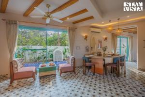 StayVista at Casa De Sai with Pool & Bathtub - Assagao