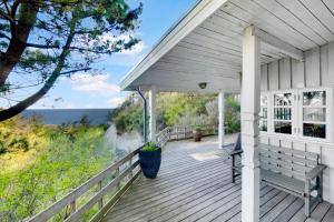 Cottage On Fur Island With Exceptional Sea View