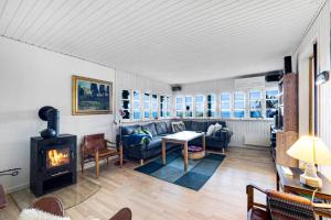 Cottage On Fur Island With Exceptional Sea View