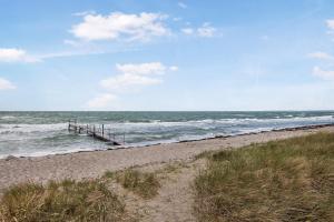 Holiday Home On The Beach With Panoramic View