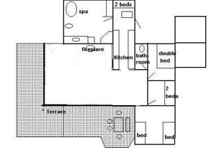 Wonderful 100 Sqm Holiday Home600M From The Sea