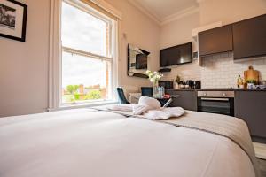Bright Studio-Walk to City-Washer & Dryer