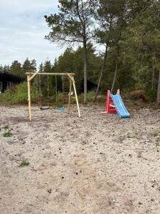 Modern Holiday Near Fjord And Beach