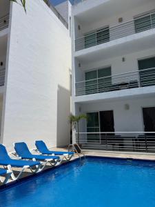 B2 Beautiful Condo in Guayabitos meters from the SEA