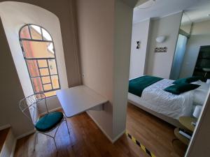 The green room in Prati