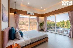 StayVistas Lavender Hills Villa - 4BHK with Mountain View & Infinity Pool
