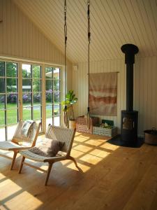 Family House With Shelter At Udsholt Beach