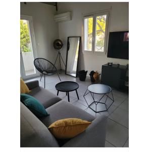 Grand appartement lumineux proche remparts