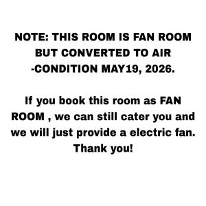 ELEN INN MALAPASCUA - Fan Room