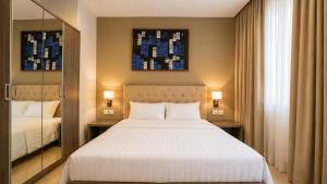 Pillo Gold at MGold Tower Apartment