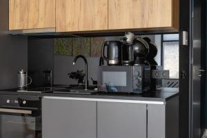 Stylowe Studio na Kazimierzu z Miejscem do Pracy by Noclegi Renters