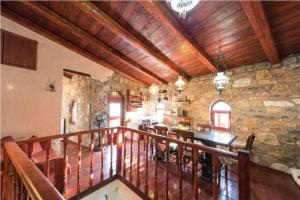 Elounda Monastiri Cretan sea view house with pool