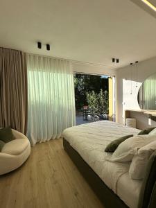 Grenier Blanc in Villa Suite ingresso indipendente