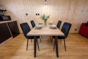 Holiday homes with access to the SPA area