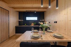 Holiday homes with access to the SPA area