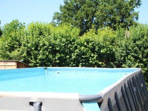 Holiday home with covered terrace and pool