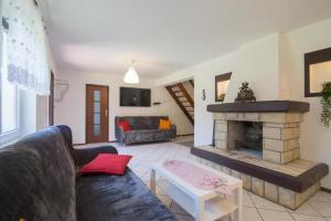 Holiday villa with private garden, Lubiatowo
