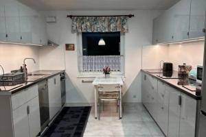 Holiday villa with private garden, Lubiatowo