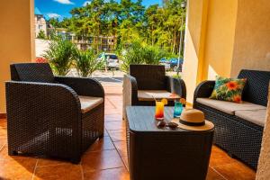 Apartment with swimming pool, Lukecin