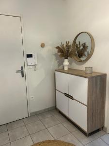Joli T2 au bord de locéan avec jardin privatif