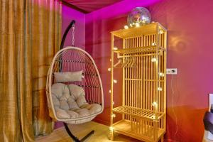Expérience XXL immersive avec balnéo sauna et clim