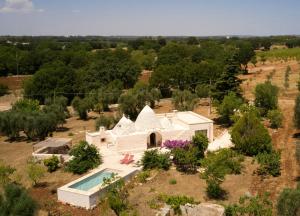Trullo With Stone Pool In Ceglie Messapica