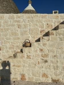 Trullo With Stone Pool In Ceglie Messapica