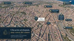 J Center Apartments - Patraix - AC & WiFi - 10 min City Center