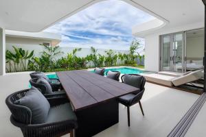 4BR & 3BR Modern Pool Villa By Warm Plus