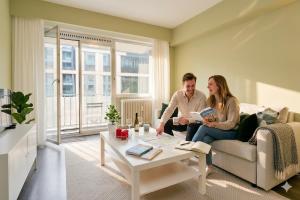 Studio with terrace in City Center including Netflix at Central Station