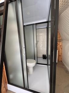 Glamping dome