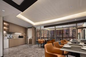 충칭 / 중경 Key View Hotel -Chongqing Jiefangbei Pedestrian Street Hongyadong Branch 호텔 로비