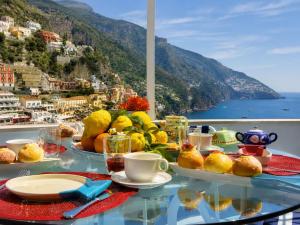 Villa Positano with sea view !