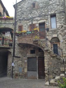 Traditional apartment in heart of medieval village