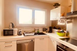 Bright and unoverlooked apartment