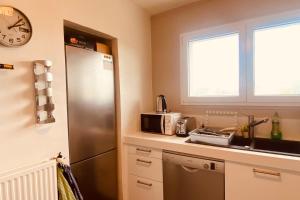 Bright and unoverlooked apartment