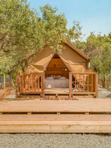 Casa Novena glamping tra gli uliveti