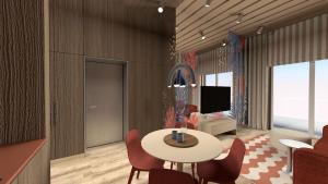 Apartament przy marinie
