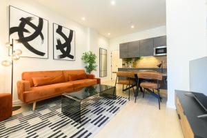 AGU230 - Piso de 4 dormitorios y 4 baños en el Centro de Madrid