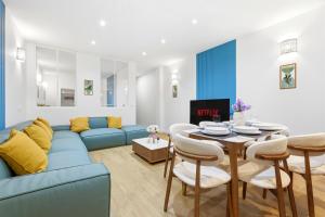 Spacious 4BR Paris Charm in Paris 8 with Netflix