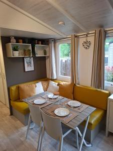 Mobil home premium 3 ch 6 pers Camping Saint Louis Pégomas Cannes