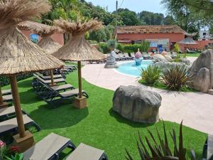 Mobil home premium 3 ch 6 pers Camping Saint Louis Pégomas Cannes