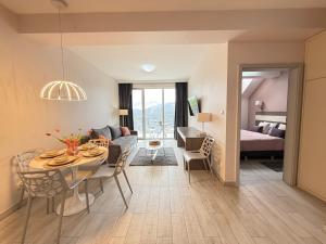 Apartamenty Czarna Góra Bormio z Widokiem