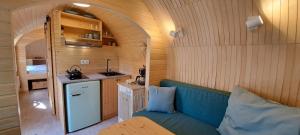 Tiny House De Keet, in Natuurgebied en vlakbij het Strand