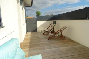 Escapade Bassin - Spa Privé - Maison 6 Pers